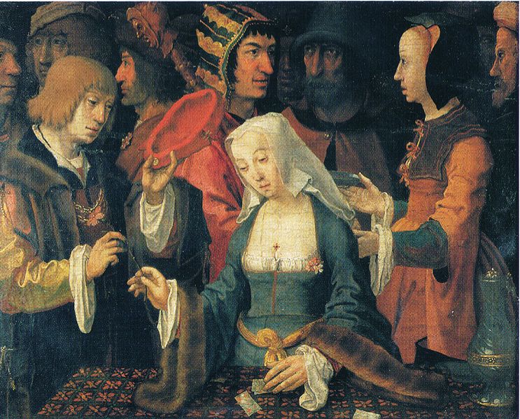 Lucas van Leyden fortune teller